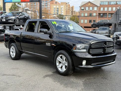 Used 2014 RAM 1500 Sport w/ Remote Start & Security Group image 3