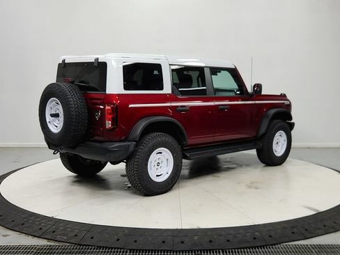 Used 2025 Ford Bronco Heritage Edition AWD/4WD image 8