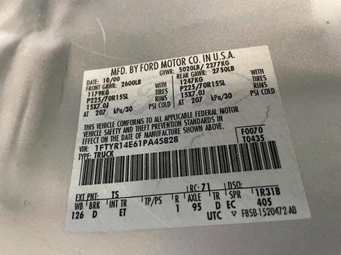 Used 2001 Ford Ranger XLT image 37