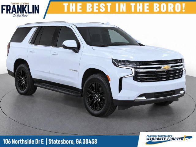 Used 2024 Chevrolet Tahoe LT w/ LT Signature Plus Package RWD image 1