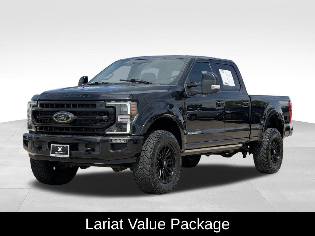 Used 2022 Ford F250 Lariat w/ Tremor Off-Road Package AWD/4WD image 5
