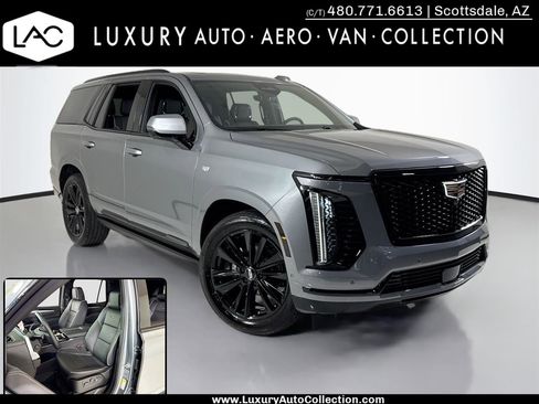 Used 2025 Cadillac Escalade Sport w/ Touring Package AWD/4WD image 1