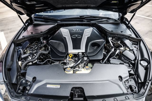 Used 2018 INFINITI Q50 Luxe AWD/4WD image 26
