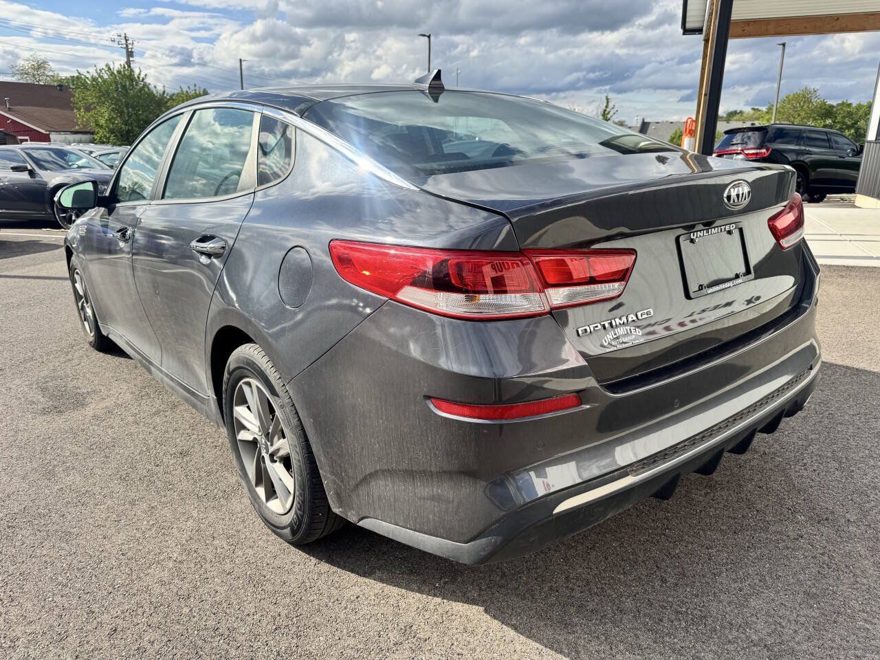 Used 2019 Kia Optima LX FWD image 10