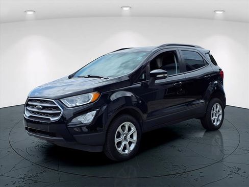 Used 2021 Ford EcoSport SE AWD/4WD image 5