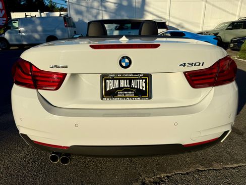 Used 2018 BMW 430i xDrive Convertible image 4