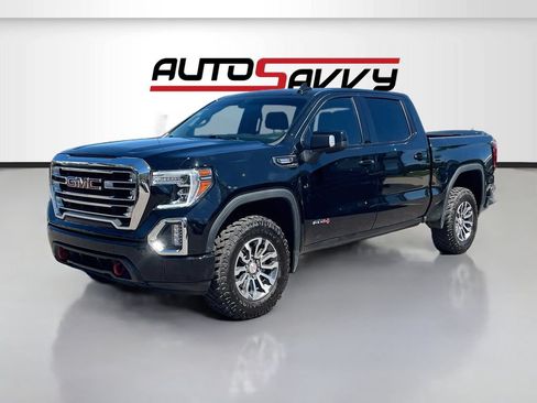 Used 2021 GMC Sierra 1500 AT4 AWD/4WD image 3