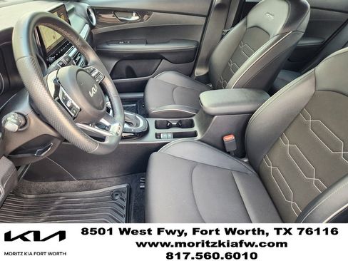 Certified 2023 Kia Forte GT-Line w/ GT-Line Premium Package FWD image 12