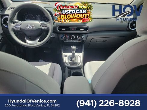 Certified 2023 Hyundai Kona SEL FWD image 17