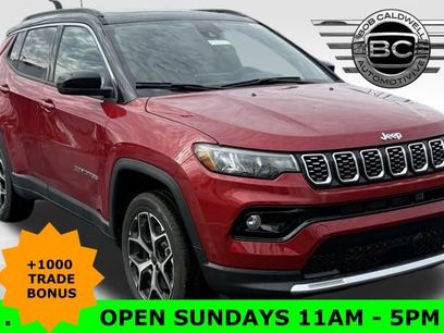 New 2026 Jeep Compass Limited w/ Sun, Sound & Navigation Group