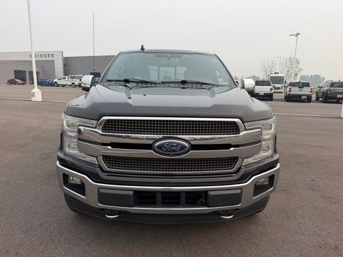 Used 2019 Ford F150 King Ranch w/ Equipment Group 601A Luxury AWD/4WD image 2