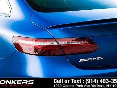 Used 2022 Mercedes-Benz E 53 AMG 4MATIC Coupe image 20
