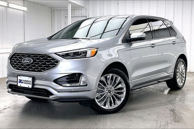 Used 2024 Ford Edge Titanium w/ Titanium Elite Package AWD/4WD image 2