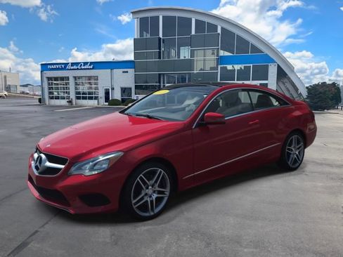 Used 2014 Mercedes-Benz E 350 Coupe image 1