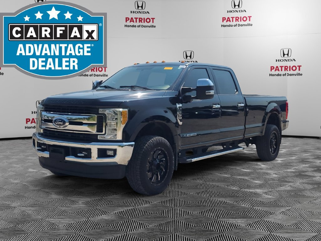 Used 2017 Ford F350 XLT w/ XLT Premium Package AWD/4WD image 1
