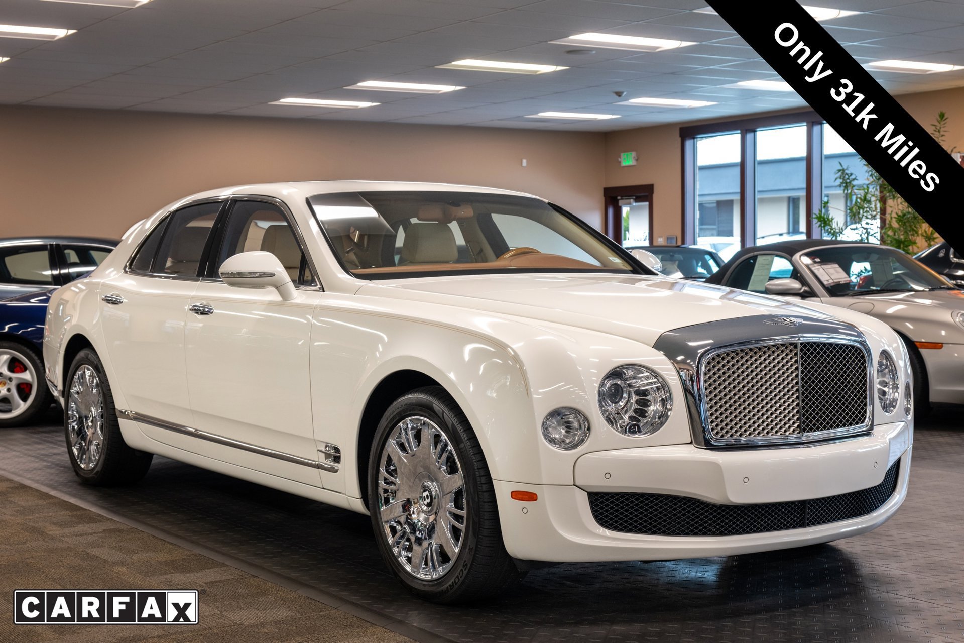 Used 2013 Bentley Mulsanne RWD image 1