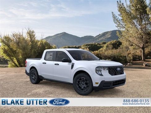 New 2025 Ford Maverick XLT w/ Equipment Group 301A image 7