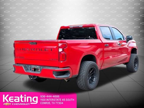 Used 2021 Chevrolet Silverado 1500 Custom RWD image 6