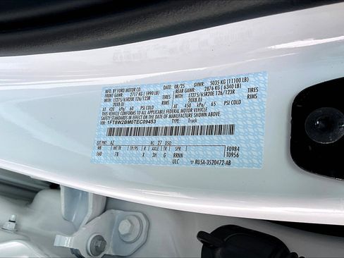 New 2026 Ford F250 Platinum image 13