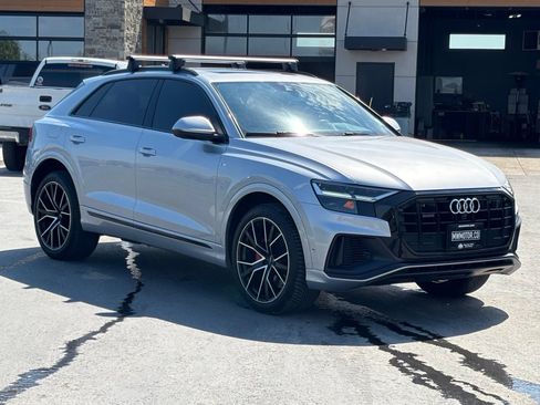 Used 2019 Audi Q8 Premium Plus w/ Premium Plus AWD/4WD image 1