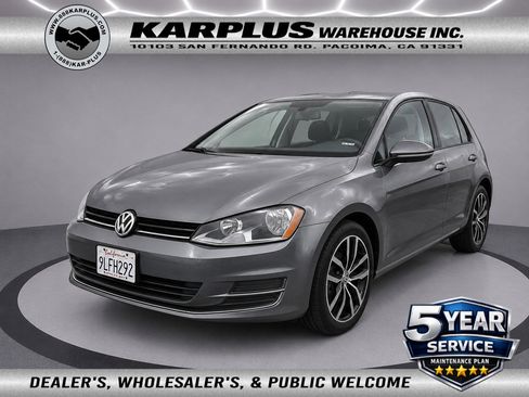 Used 2015 Volkswagen Golf SE FWD image 1