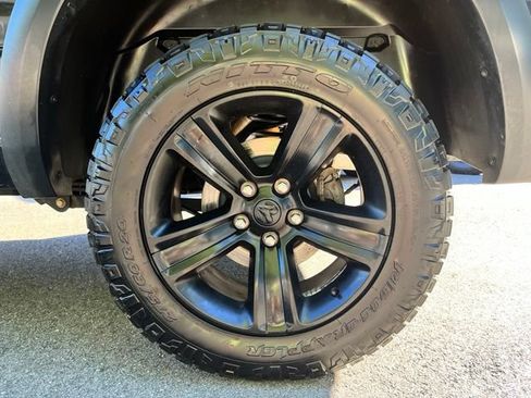 Used 2022 RAM 1500 Classic Warlock AWD/4WD image 12