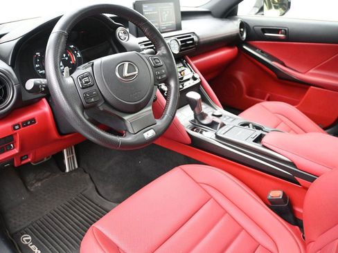 Used 2023 Lexus IS 350 F Sport w/ Memory Package AWD/4WD image 2