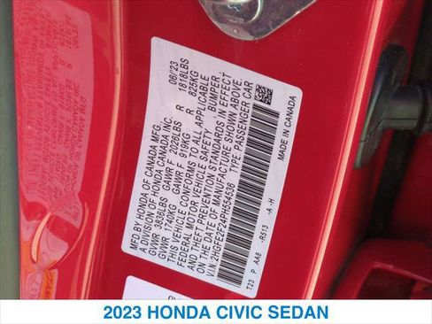 Used 2023 Honda Civic LX image 26