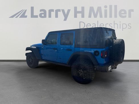 New 2025 Jeep Wrangler Willys AWD/4WD image 3