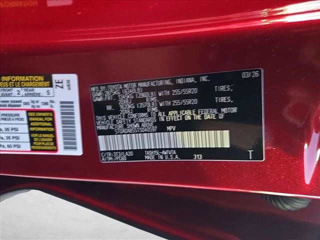 Used 2026 Toyota Grand Highlander AWD Hybrid image 15