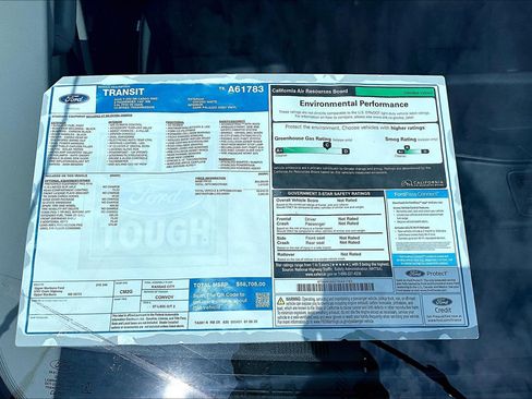 New 2026 Ford Transit 350 148 High Roof Extended w/ Load Area Protection Package RWD image 14