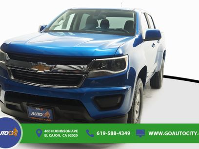 Used 2018 Chevrolet Colorado W/T w/ WT Convenience Package