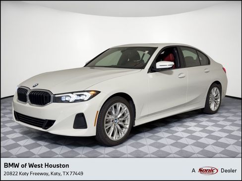 Certified 2023 BMW 330i Sedan w/ Parking Assistance Package RWD image 1