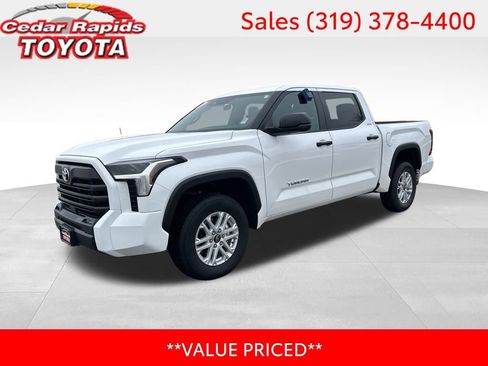 Certified 2025 Toyota Tundra SR5 image 1