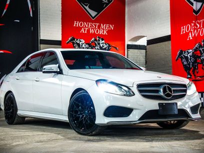 Used 2016 Mercedes-Benz E 350 4MATIC Sedan w/ Premium Package