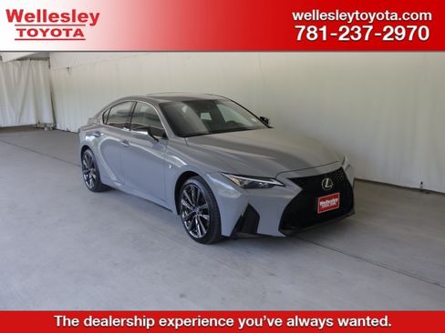 Used 2024 Lexus IS 350 F Sport w/ Navigation Package AWD/4WD image 1