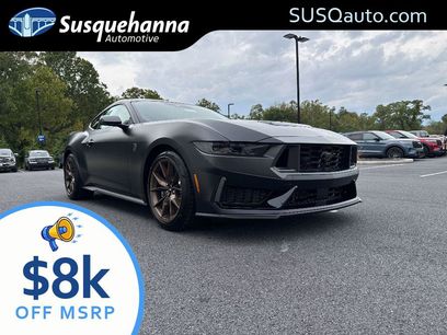 New 2025 Ford Mustang Dark Horse
