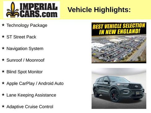 Used 2022 Ford Explorer ST w/ ST Street Pack image 7