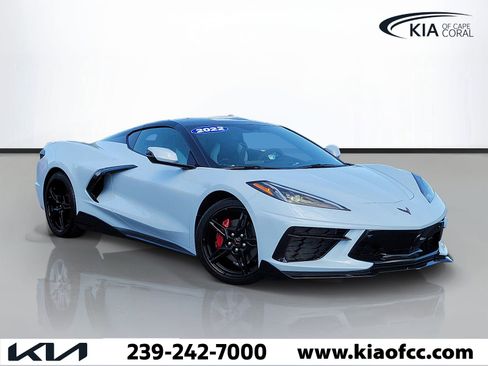 Used 2022 Chevrolet Corvette Stingray Preferred Cpe RWD image 1