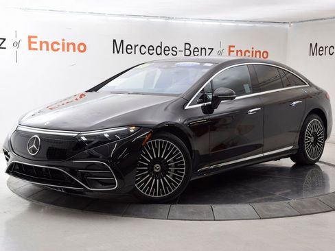 Certified 2023 Mercedes-Benz EQS 580 4MATIC Sedan image 2