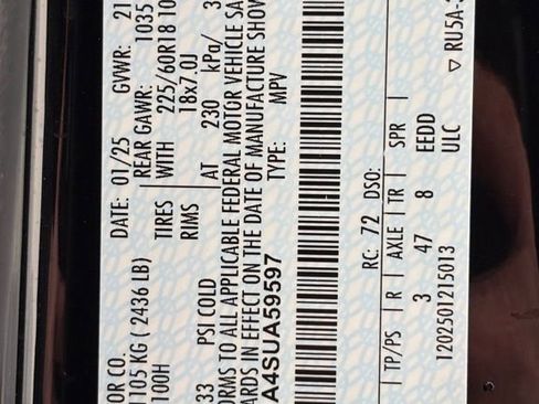 Used 2025 Ford Escape ST-Line Select image 47