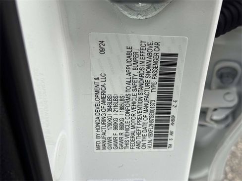 Used 2025 Honda Civic Sport image 16