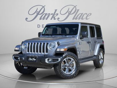 Used 2019 Jeep Wrangler Unlimited Sahara