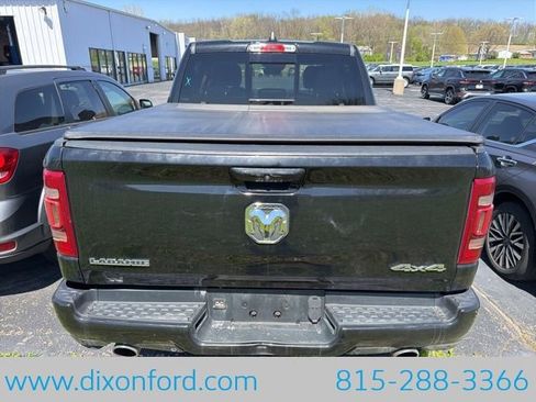 Used 2019 RAM 1500 Laramie AWD/4WD image 4