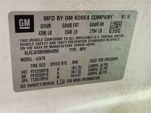 Certified 2017 Buick Encore Premium image 34