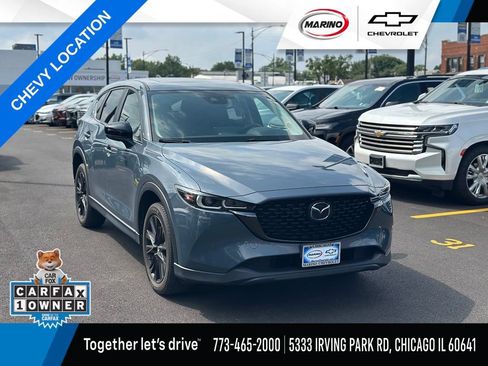 Used 2023 MAZDA CX-5 Carbon Edition AWD/4WD image 1