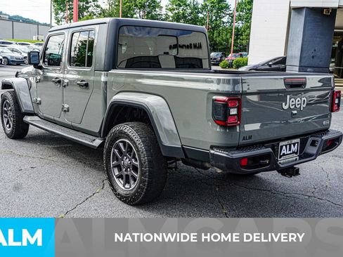 Used 2021 Jeep Gladiator Overland w/ Popular Equipment Package AWD/4WD image 4