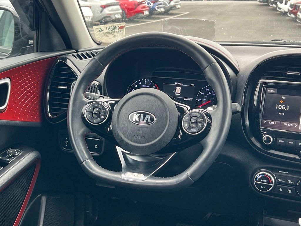 Used 2021 Kia Soul Turbo FWD image 16