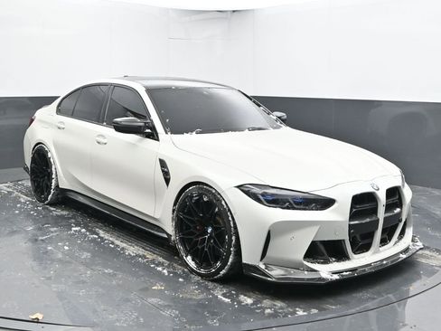 Used 2022 BMW M3 Competition w/ M Carbon Exterior Package image 2