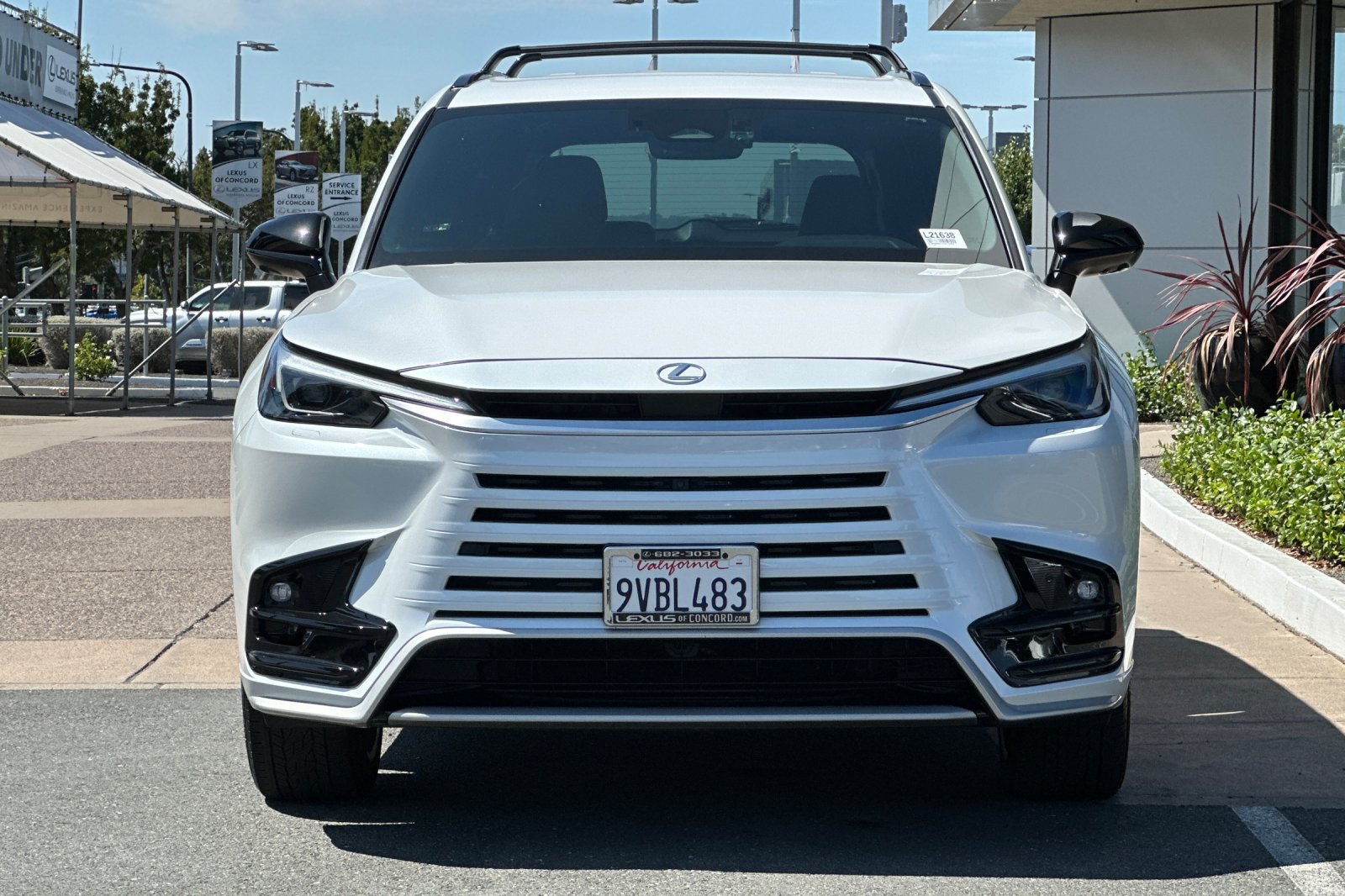 Certified 2025 Lexus TX 500h AWD image 6